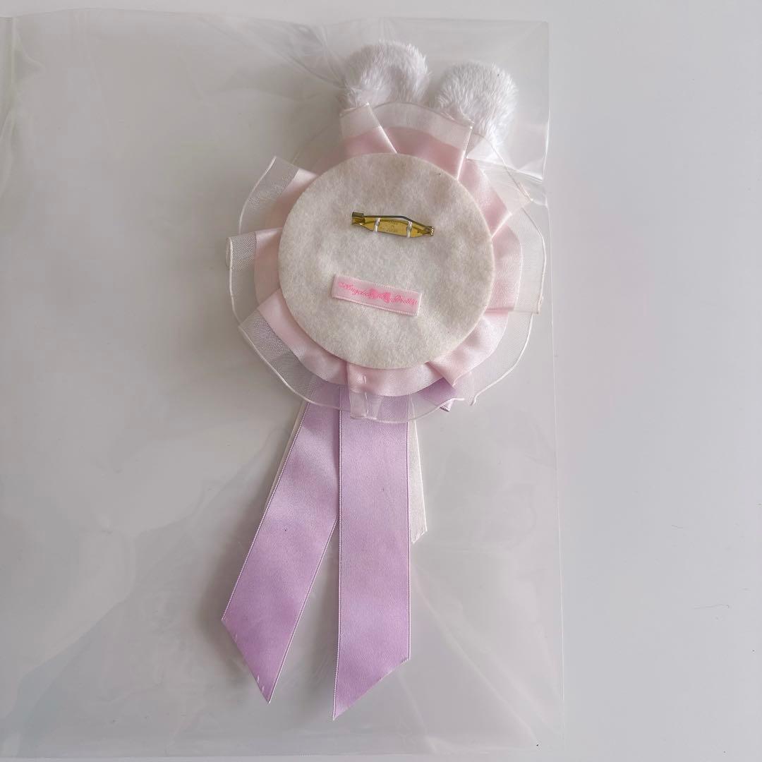 リリカルバニーロゼッタブローチ