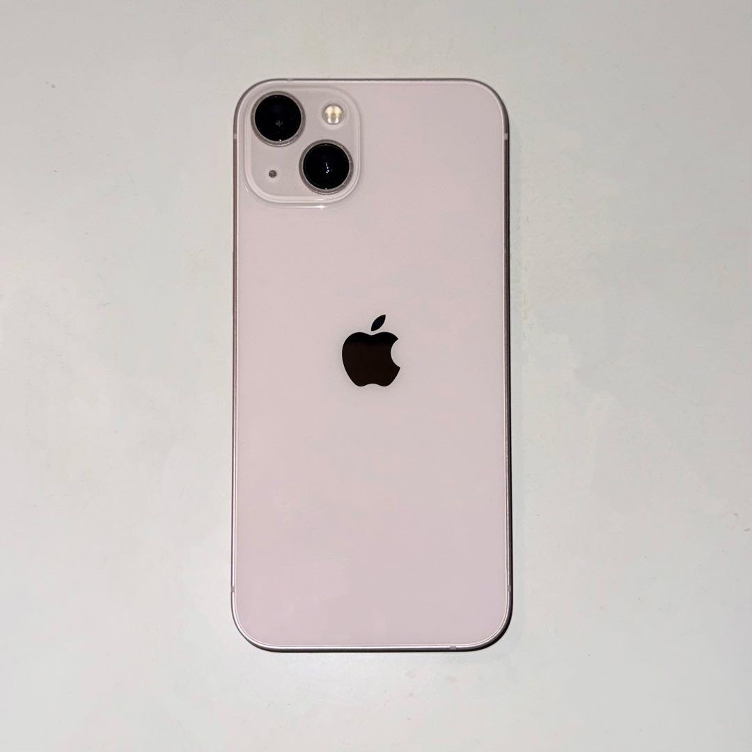Apple iPhone13 ピンク 128GB SIMフリー 本体