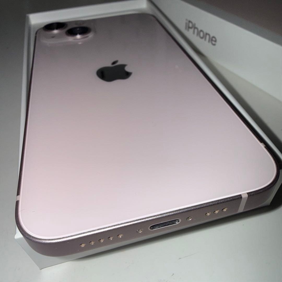 Apple iPhone13 ピンク 128GB SIMフリー 本体