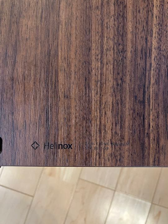 ヘリノックス　テーブル　ソリッドトップテーブル