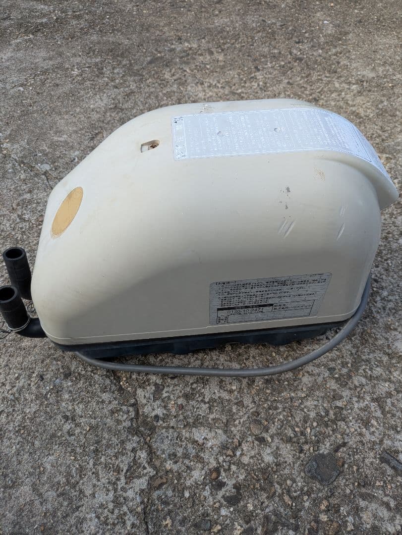 動作品　テクノ高槻 MP-100W NZ HIBLOW AIRPUMP　左散気