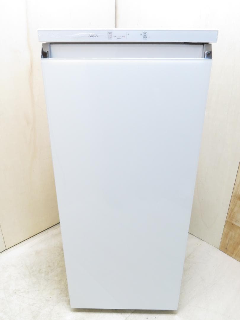 名古屋市内 近郊送料無料 AQUA 2021年製 1ドア 冷凍庫 134L