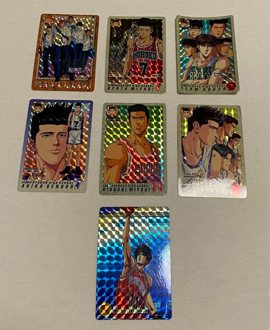 スラムダンク　カードダス　キラ