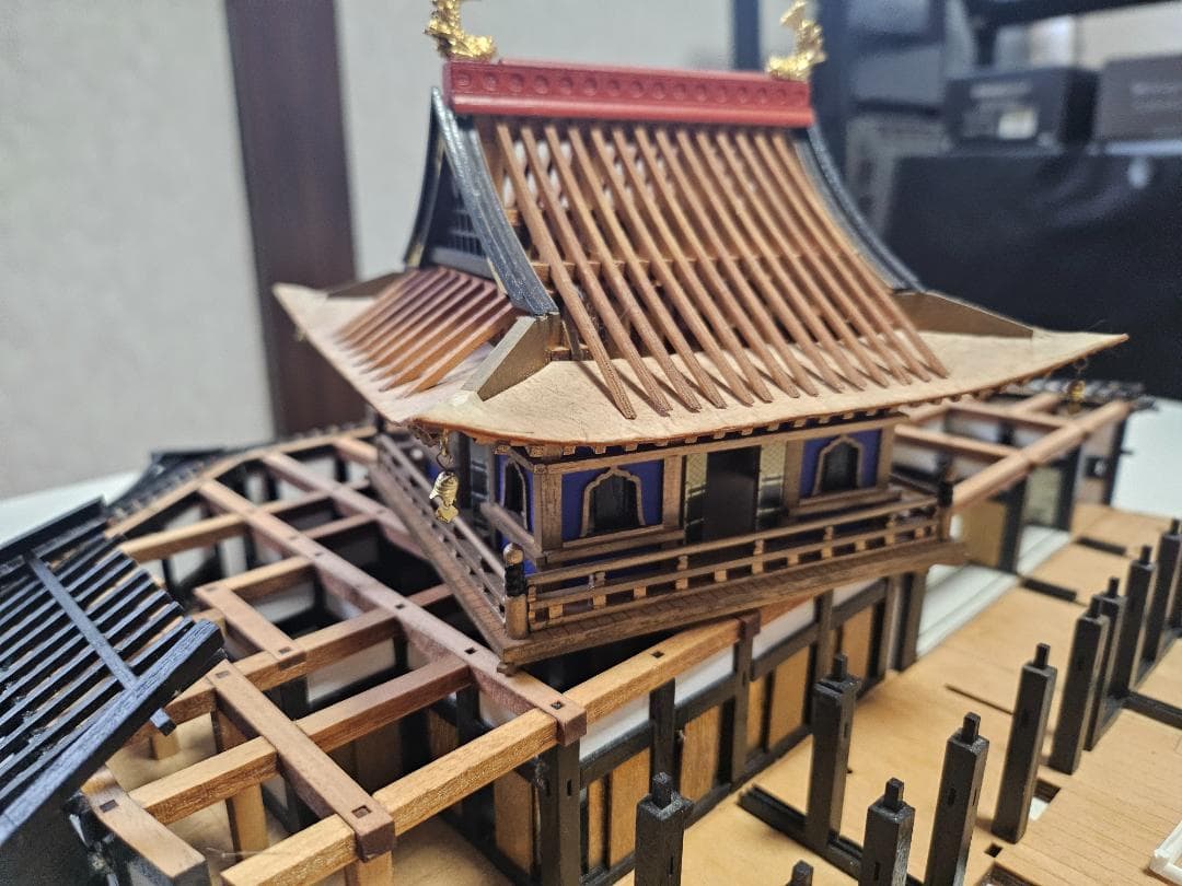 DeAGOSTINI安土城をつくる全巻（一部組立品）