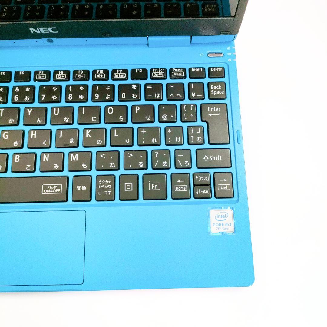 Windows11✨️大人気ブルー/SSD/NEC/小型カメラ付きノートパソコン