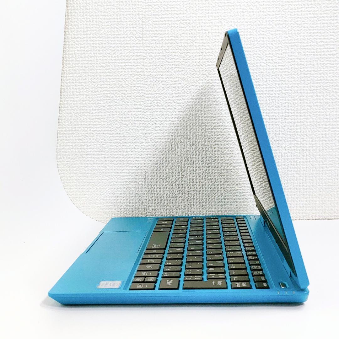 Windows11✨️大人気ブルー/SSD/NEC/小型カメラ付きノートパソコン