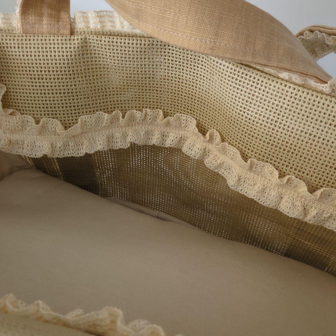 Trilly tutti brilli ARENA BEIGE メッシュバッグ