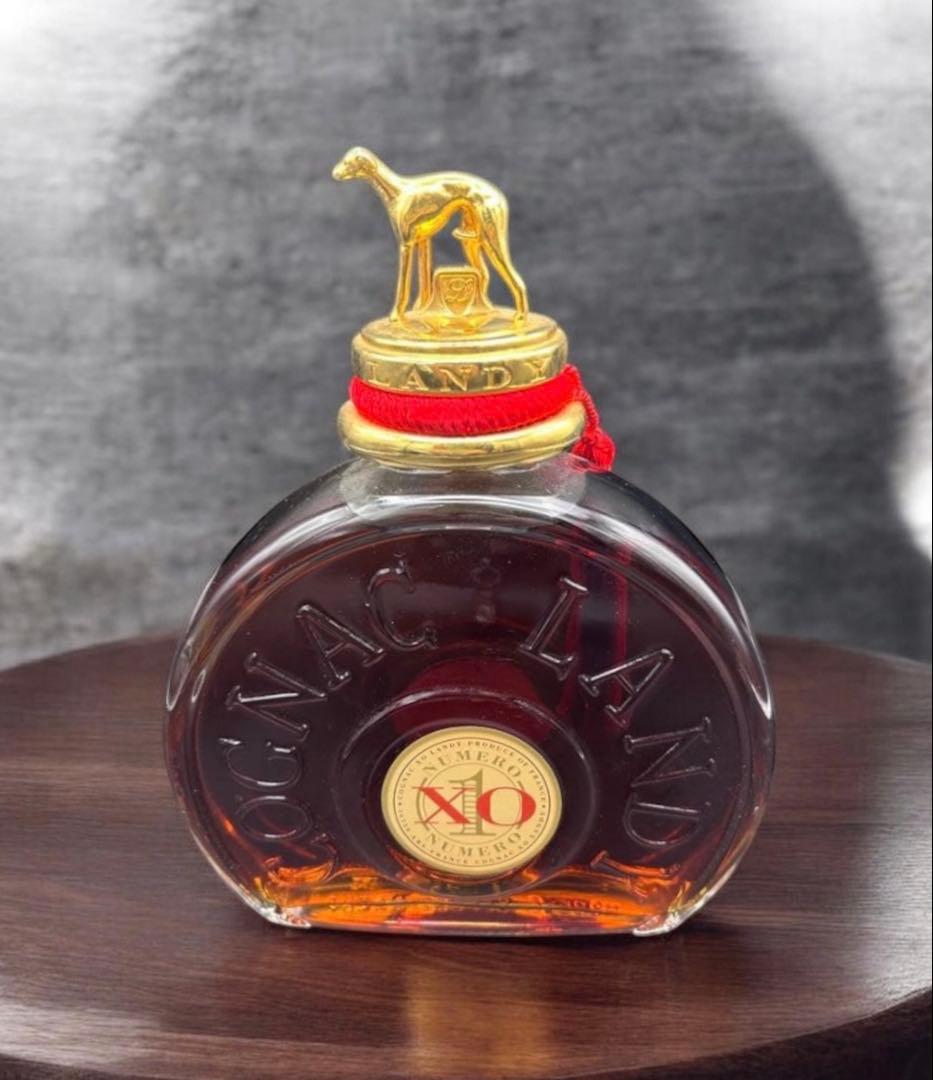 ランディ コニャック XO ナンバー10 赤タッセル付 古酒