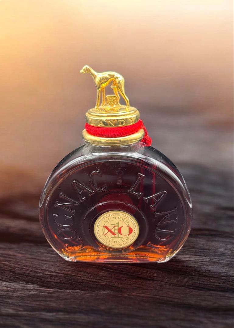 ランディ コニャック XO ナンバー10 赤タッセル付 古酒