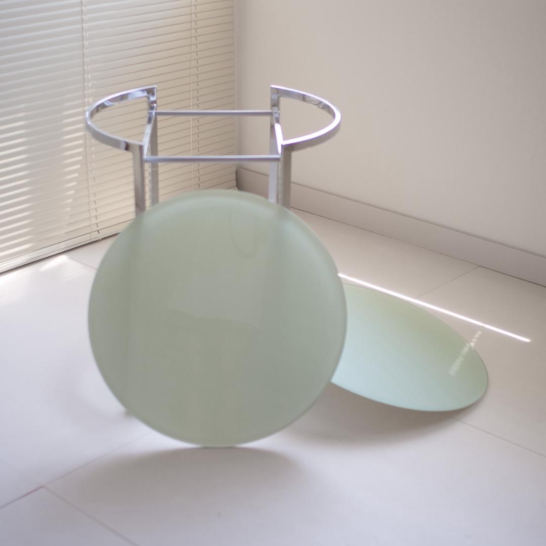 pool table / ガラステーブル 2段 キャスター付