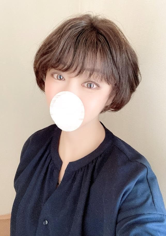 リネアストリア「人毛100％　天使のニュアンスショート」S　ダークブラウン