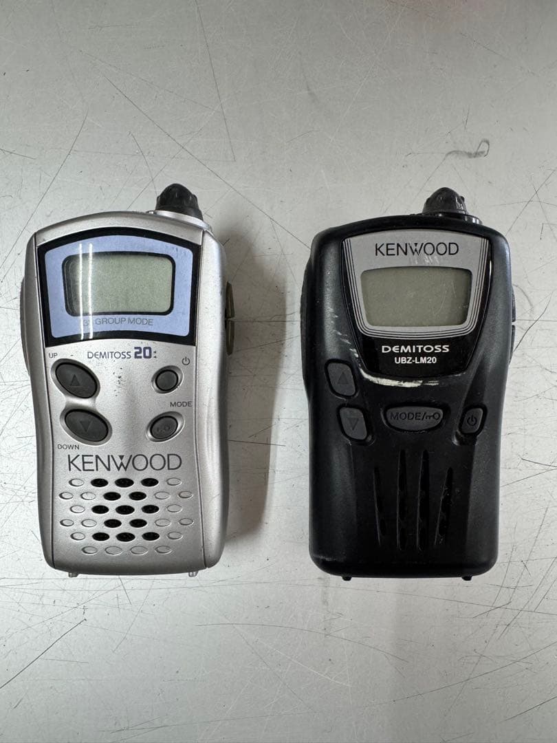 KENWOOD Demitoss 20 トランシーバー 11台セット