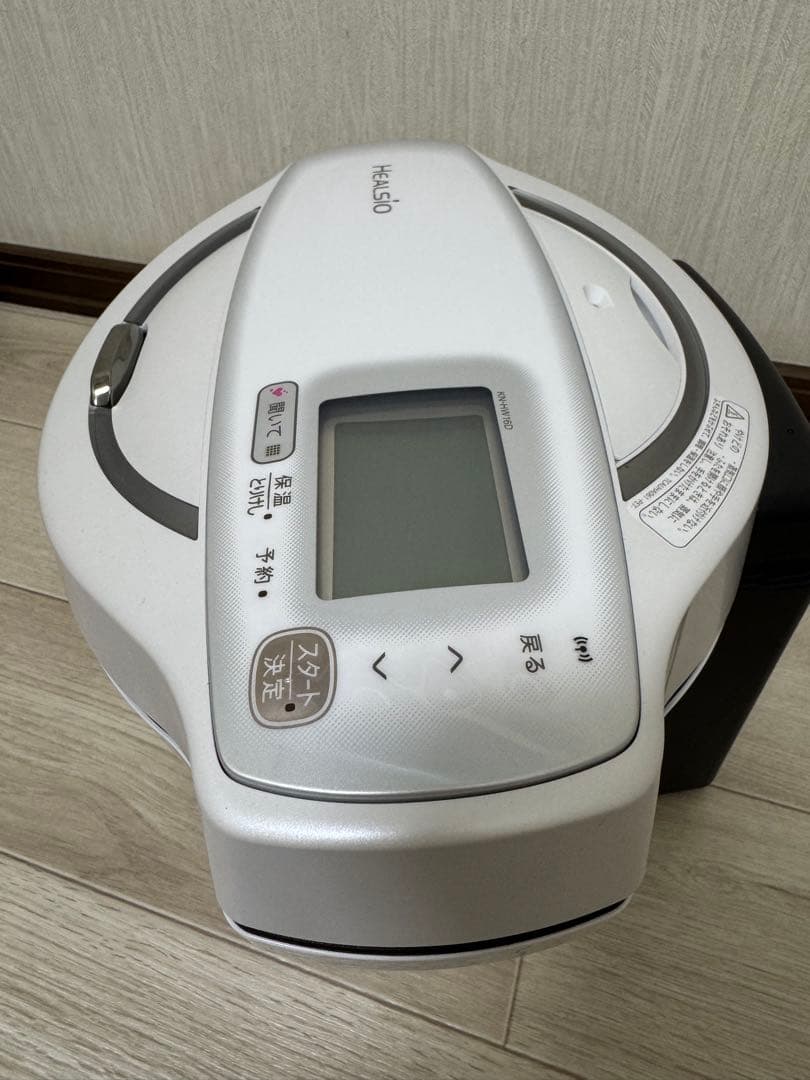 専用SHARP ヘルシオ ホットクック KN-HW16D-W