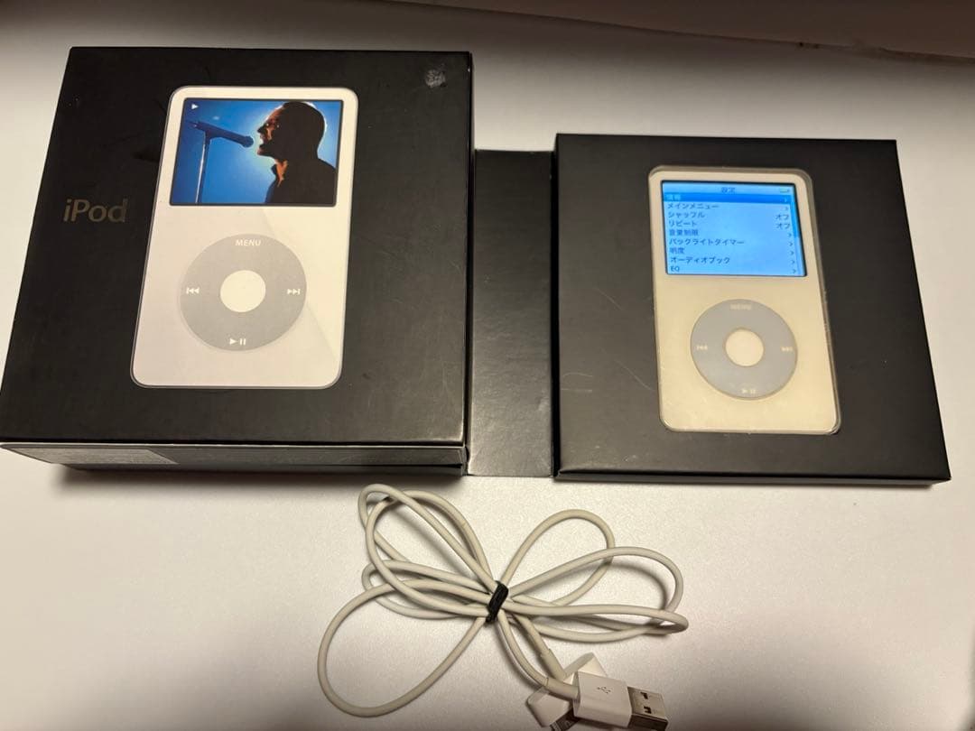 Apple iPod classic 第5世代 30GB ホワイト 白