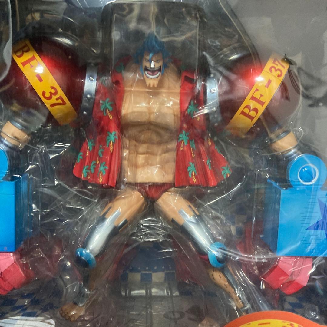 ワンピース POP SA-MAXIMUM アーマード・フランキー フィギュア