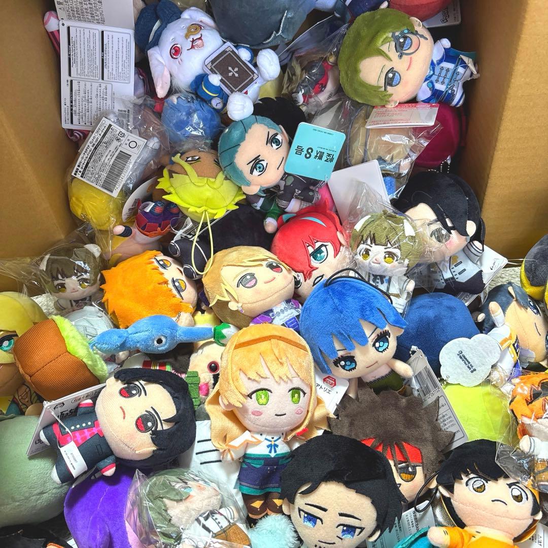 ノンジャンル ぬいぐるみ 約70体 まとめ売り