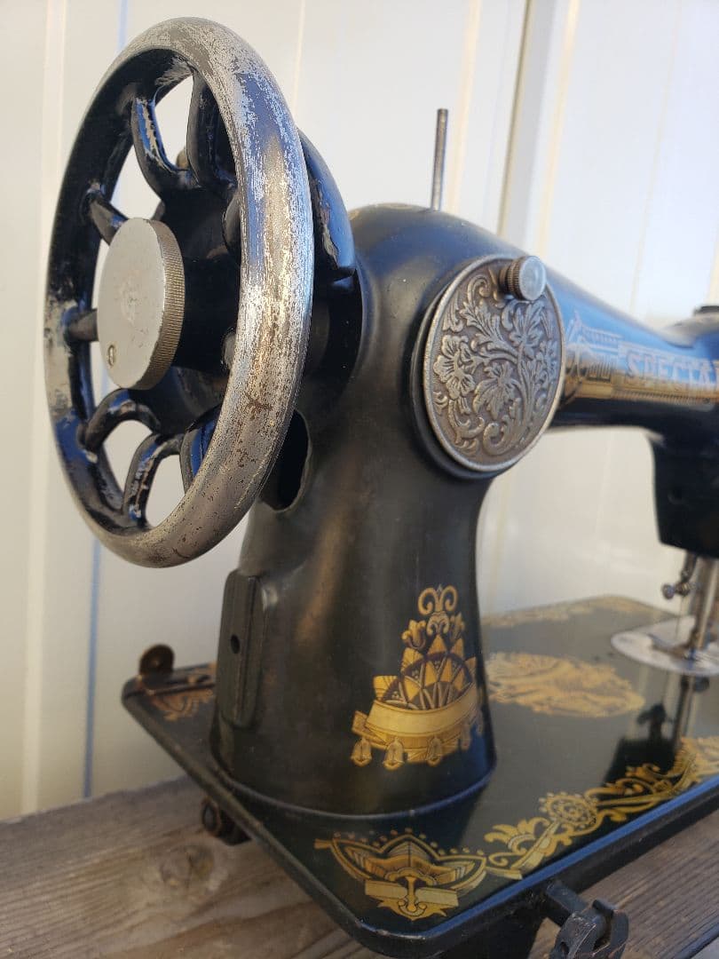 アンティーク ミシン 昭和レトロ インテリア