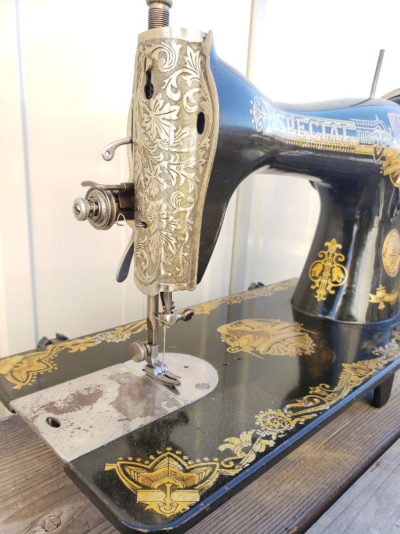 アンティーク ミシン 昭和レトロ インテリア