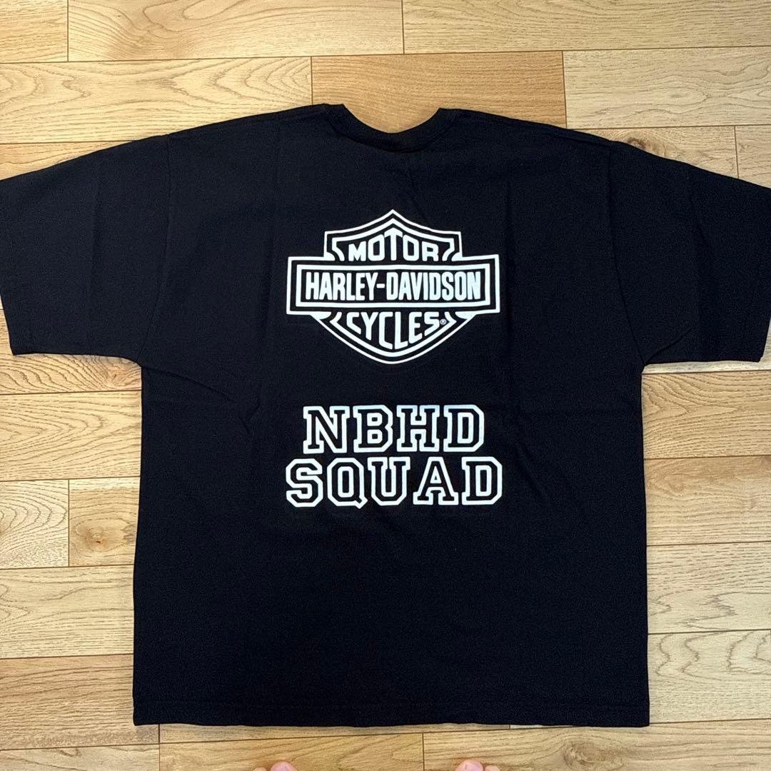 NEIGHBORHOOD Harley-Davidson スカル Tシャツ