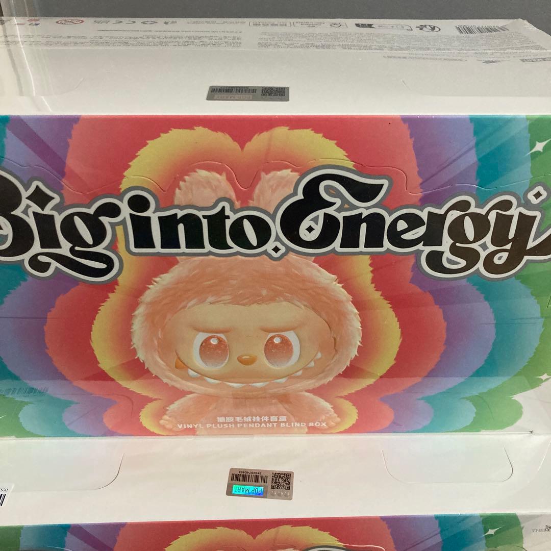 正規品未開封　Labubu Biginto Energy アソートボックス　2箱