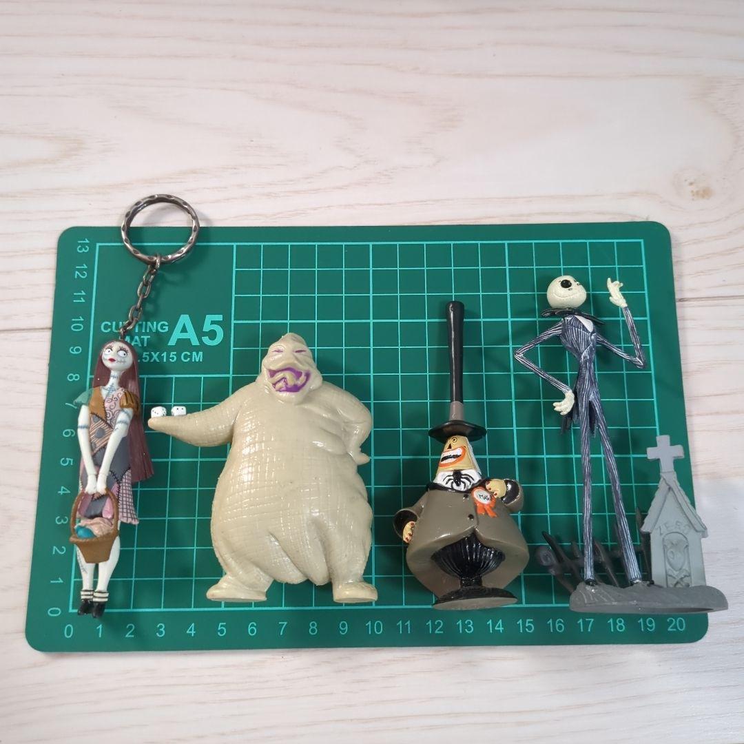 ナイトメア・ビフォア・クリスマス フィギュアセット 9体