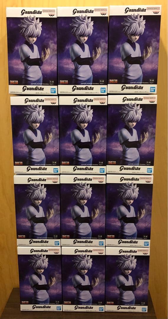 HUNTER×HUNTER キルア フィギュア Grandista 新品