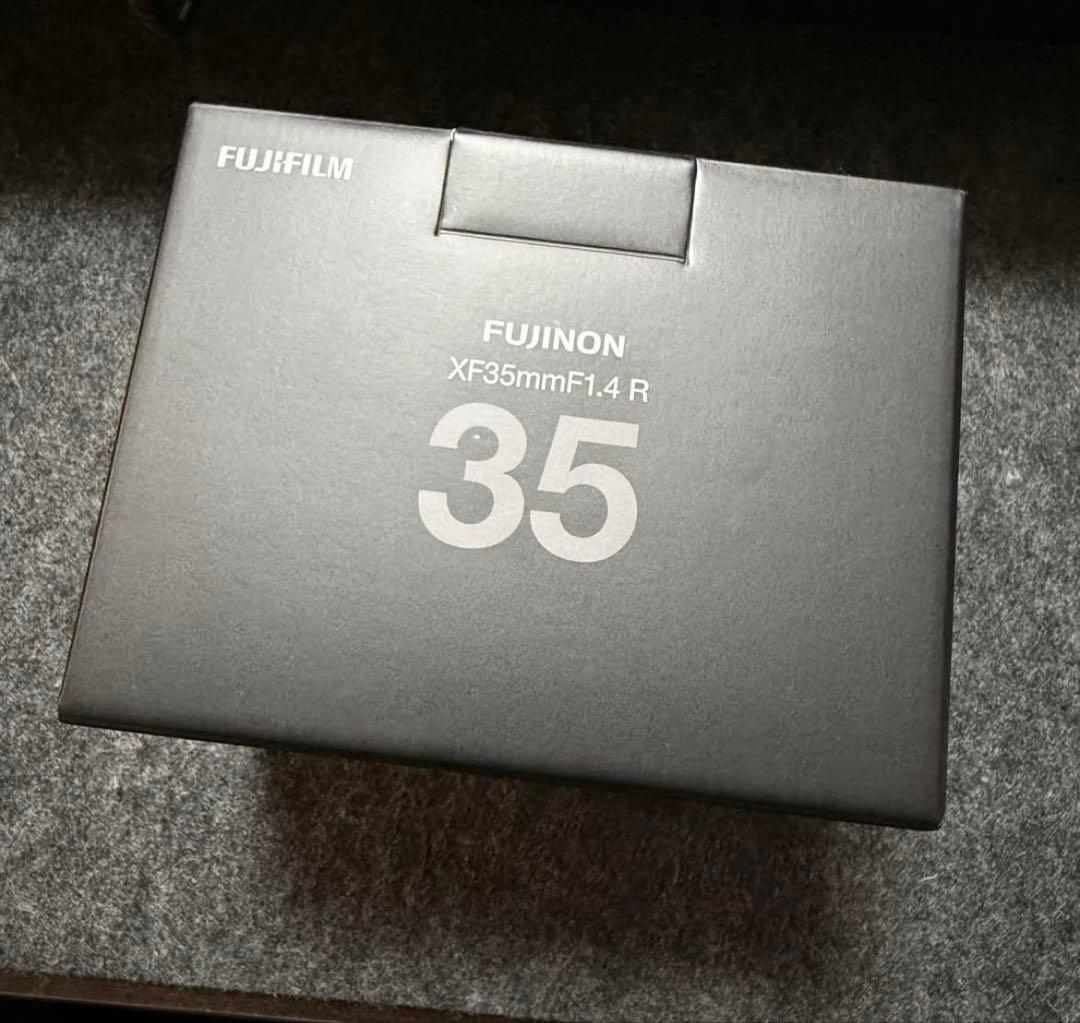 【フィルター付】FUJIFILM XF35mmF1.4 R 単焦点レンズ