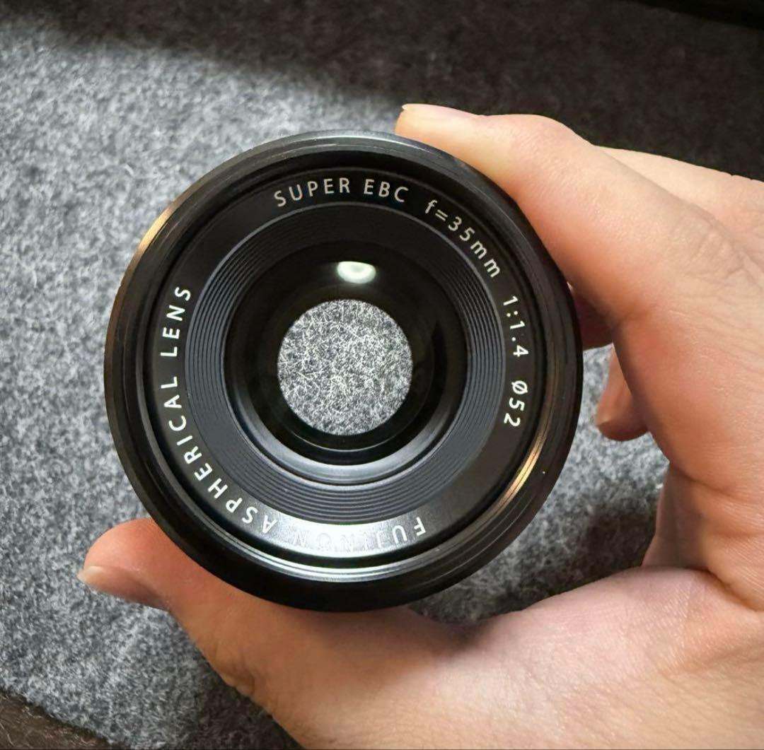 【フィルター付】FUJIFILM XF35mmF1.4 R 単焦点レンズ