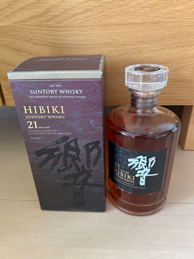 【新品・未開封】響21年