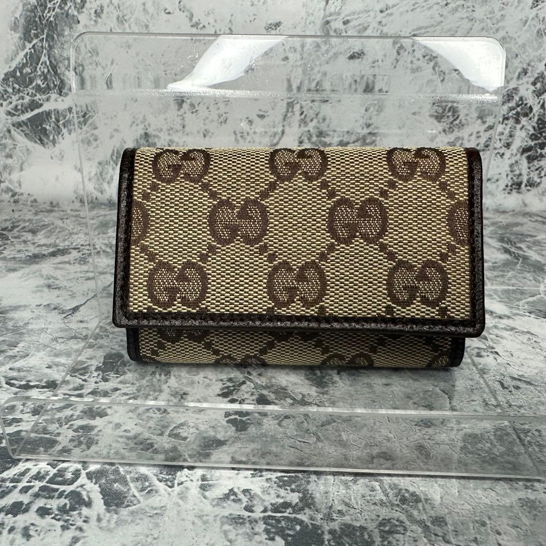 ✨GUCCI✨ グッチ キーケース GGスプリーム