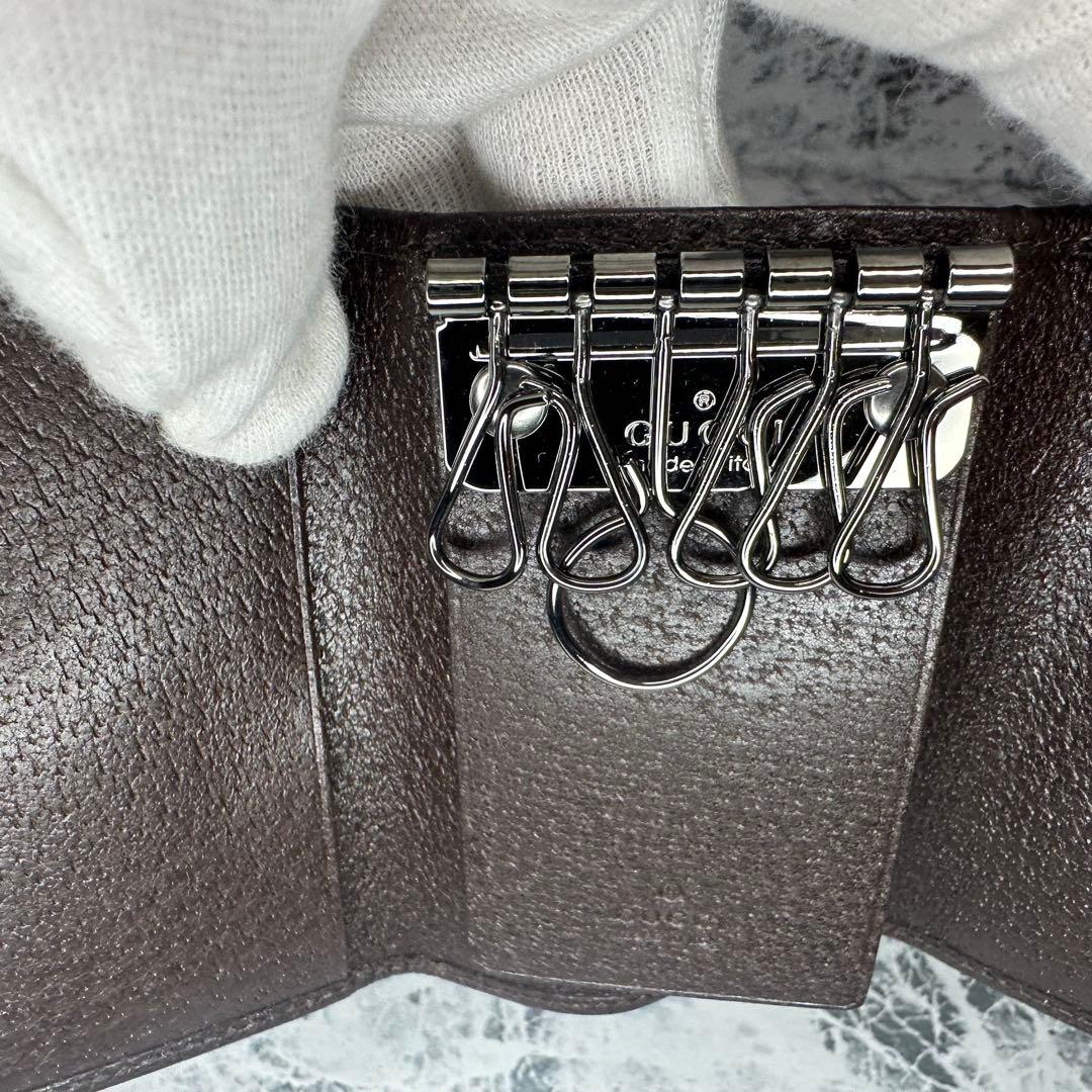 ✨GUCCI✨ グッチ キーケース GGスプリーム