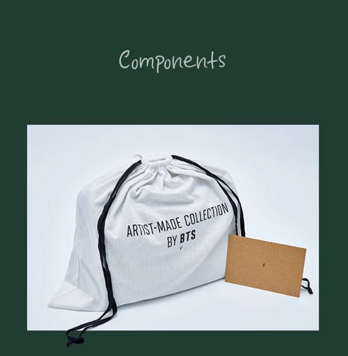BTS V テテ テヒョン MUTE ボストンバッグ 新品未開封