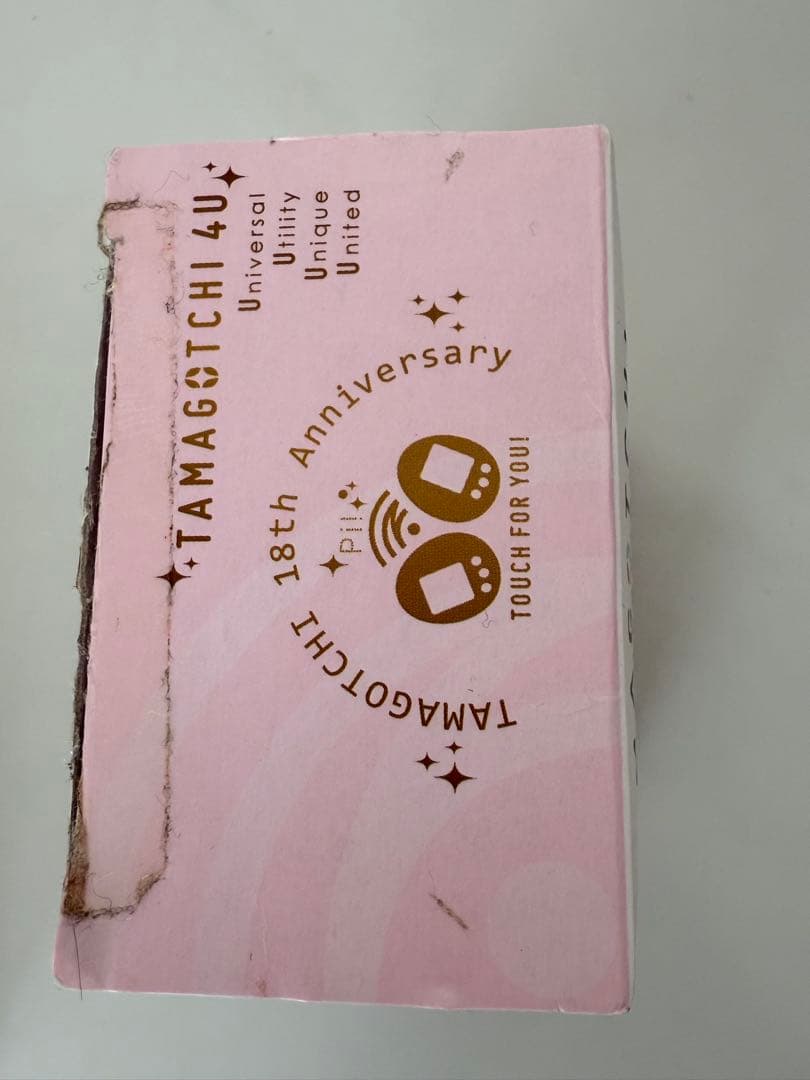 たまごっち4U Anniversary ver. ロイヤルピンク