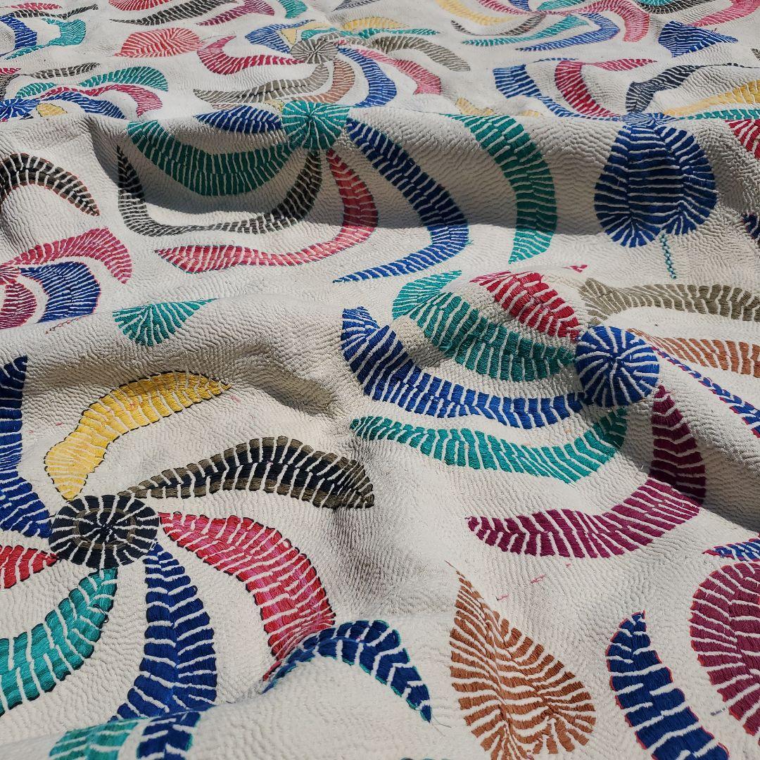 Super Embroidered Quilt＃791