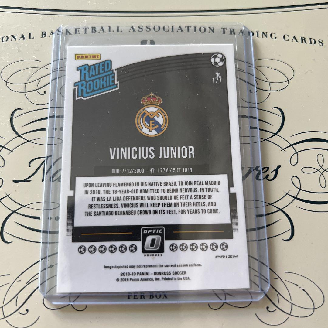 ヴィニシウス 2018-19 Donruss Optic Holoルーキーカード