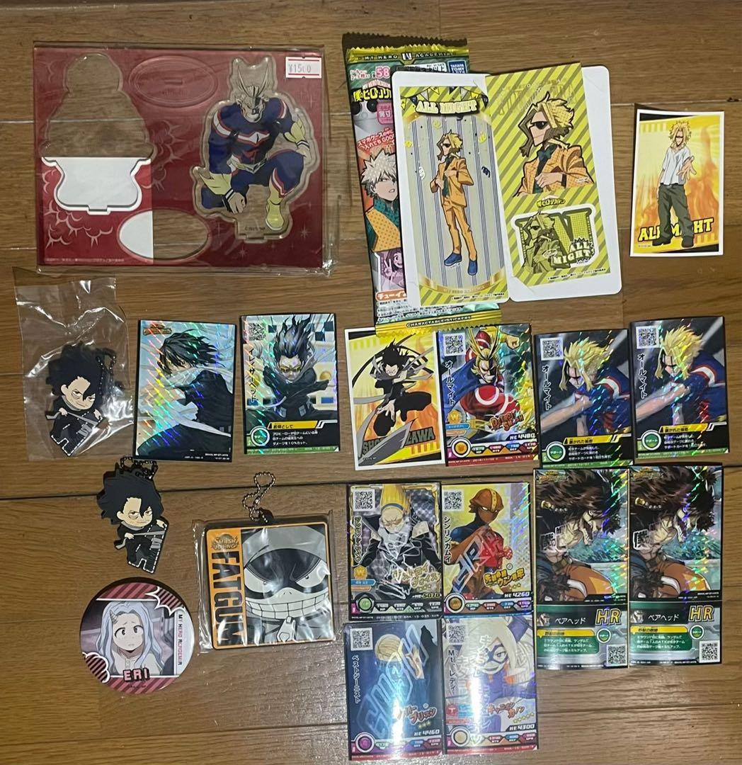 僕のヒーローアカデミア グッズセット