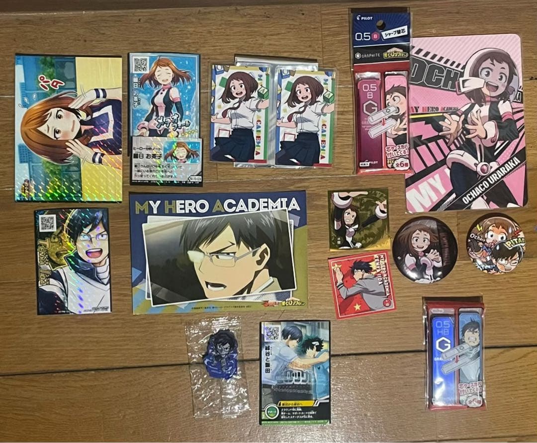 僕のヒーローアカデミア グッズセット