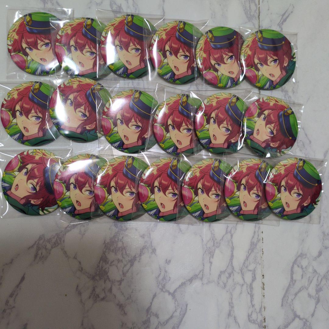 あんさんぶるスターズ！朱桜司コレクション缶バッジまとめ売り
