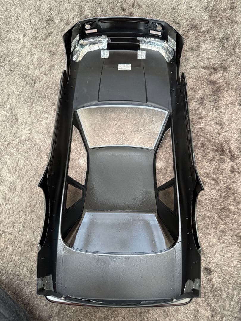 値下げ！ABCホビー　S13 ロケバニ　一回走行のみ