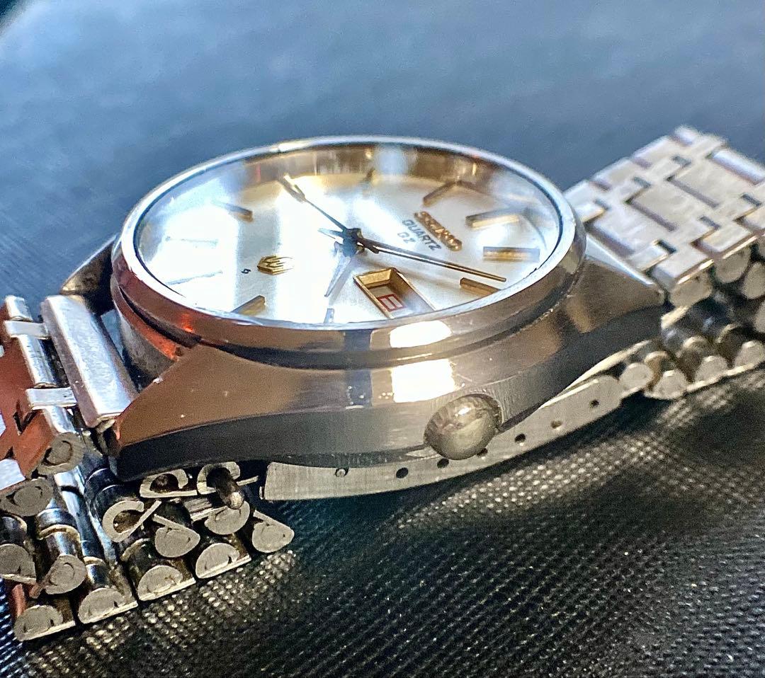 SEIKO QZ 1975年製　ヴィンテージ