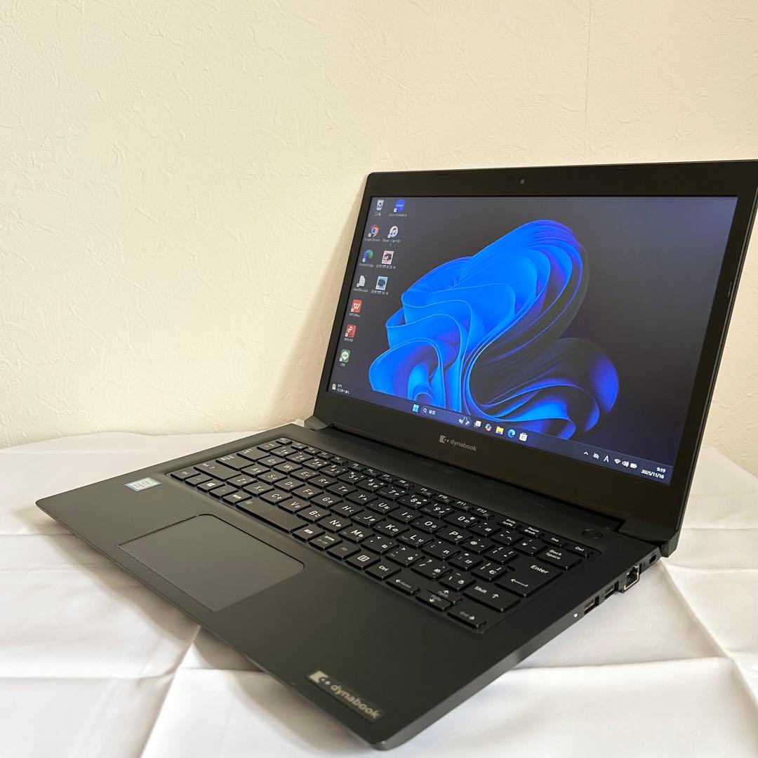 dynabook ノートPC SSD256 Win11 Corei5 A42