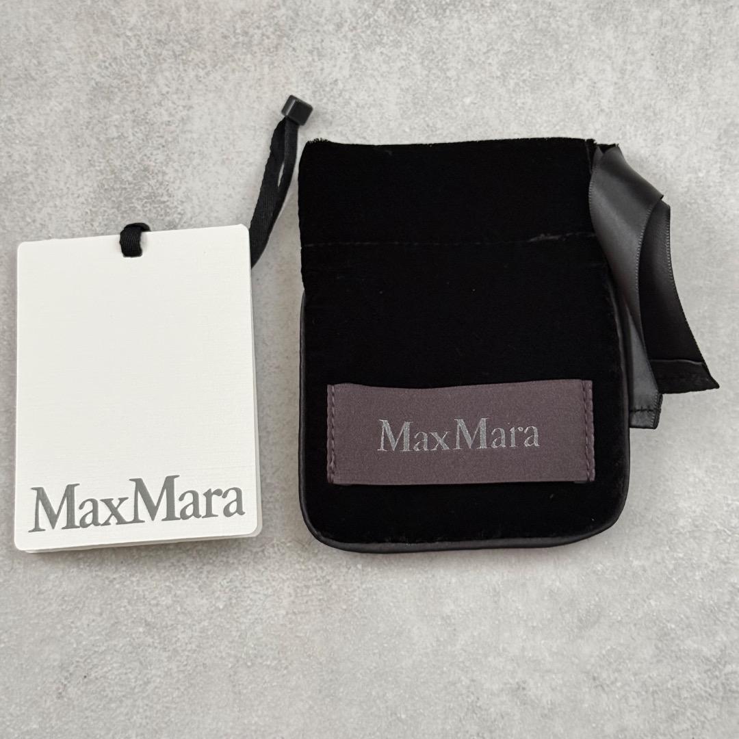MAX MARA マックスマーラ Mロゴ クリスタル ブローチ