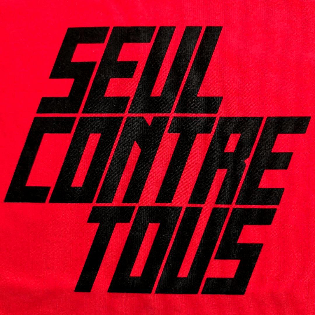 新品未使用 アニエスベー ロンT 長袖Tシヤツ カットソー クルーネック レッド