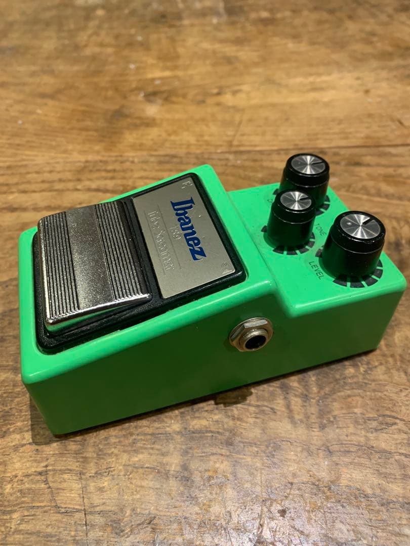 ibanez ts9 2nd 6桁シリアル　美品 チューブスクリーマー
