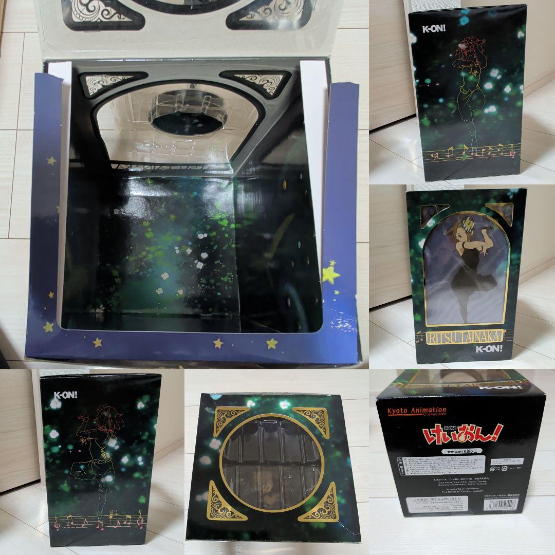 けいおん フィギュア 京アニ ショップ 限定 平沢唯 秋山澪 田井中律 琴吹紬
