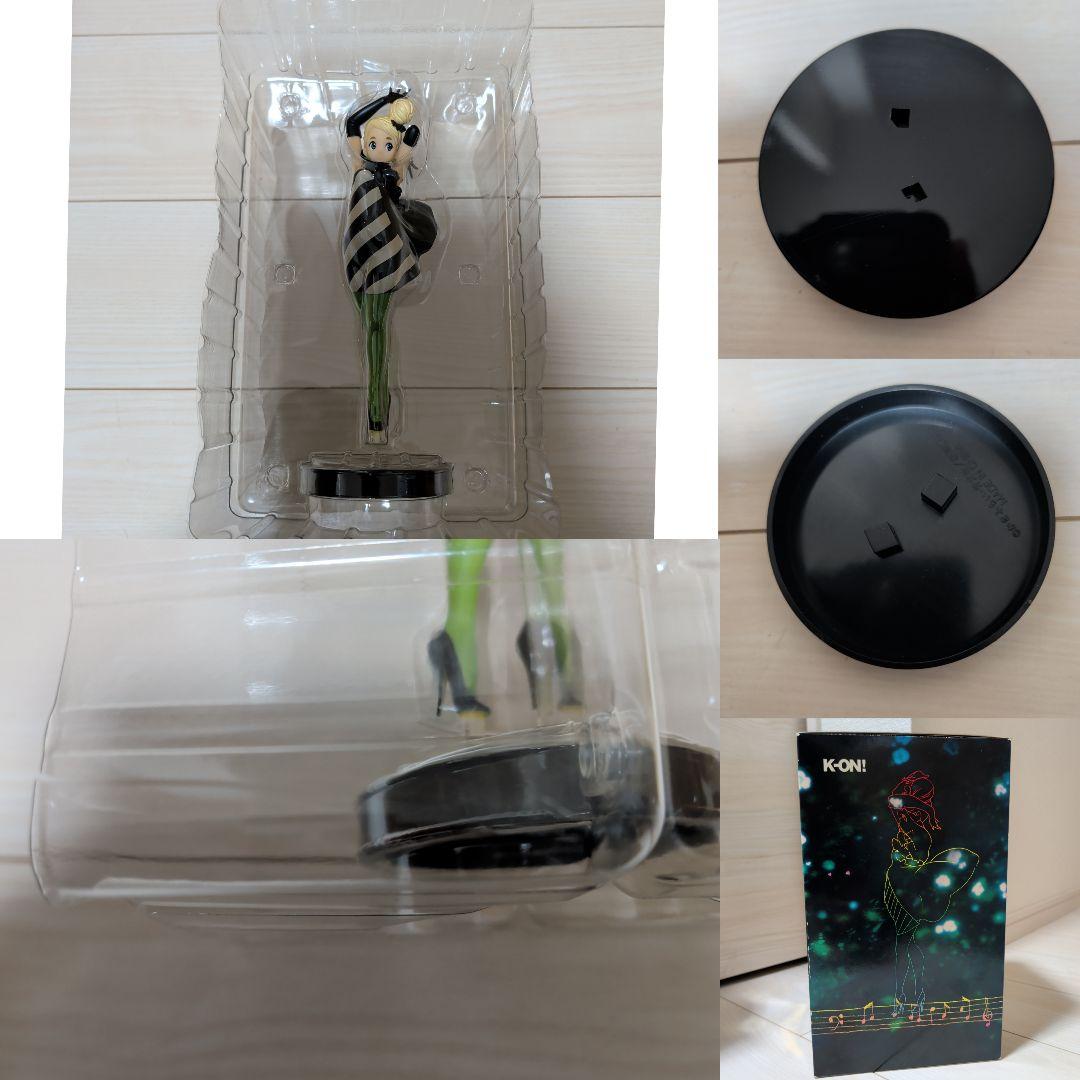けいおん フィギュア 京アニ ショップ 限定 平沢唯 秋山澪 田井中律 琴吹紬