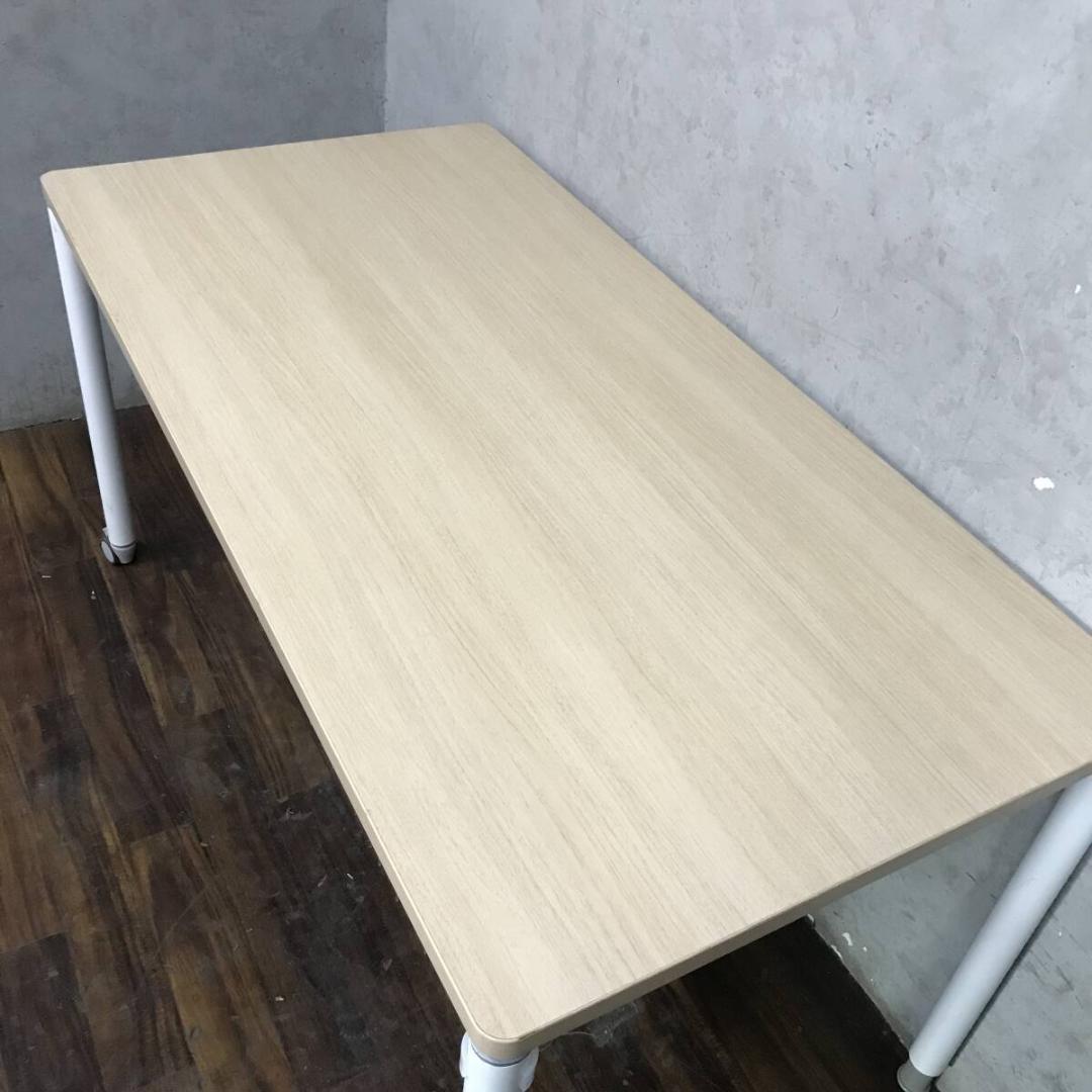 okamura オカムラ デスク ナチュラル 事務机 会議机