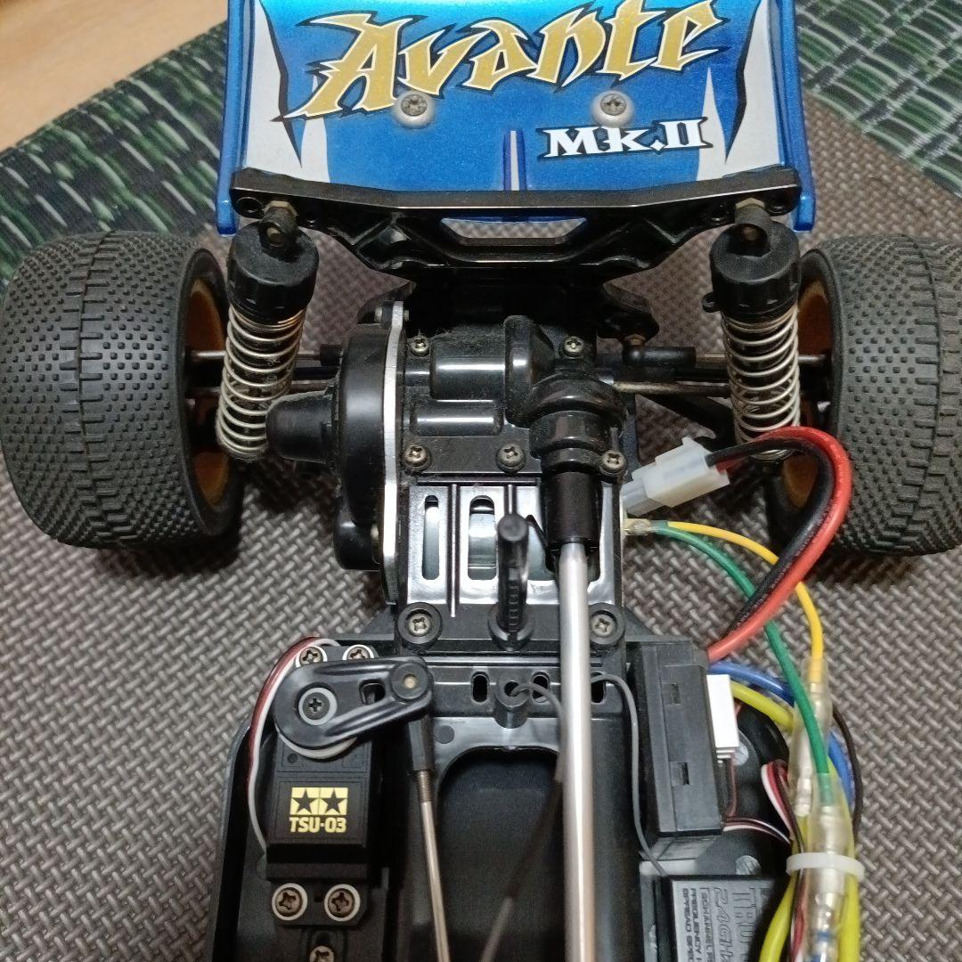 Tamiya Avante MK.II DF-03　プロポセット