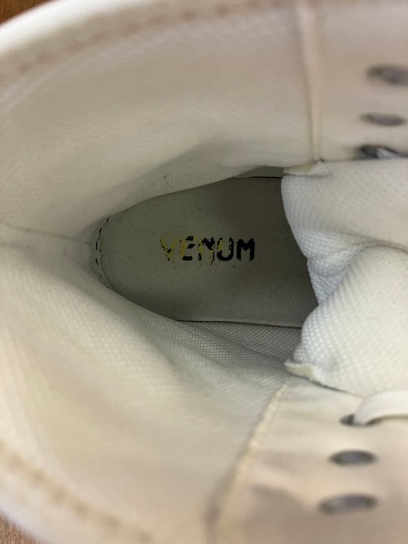 【keen】Venum モノグラムボクシングシューズ パイソン柄