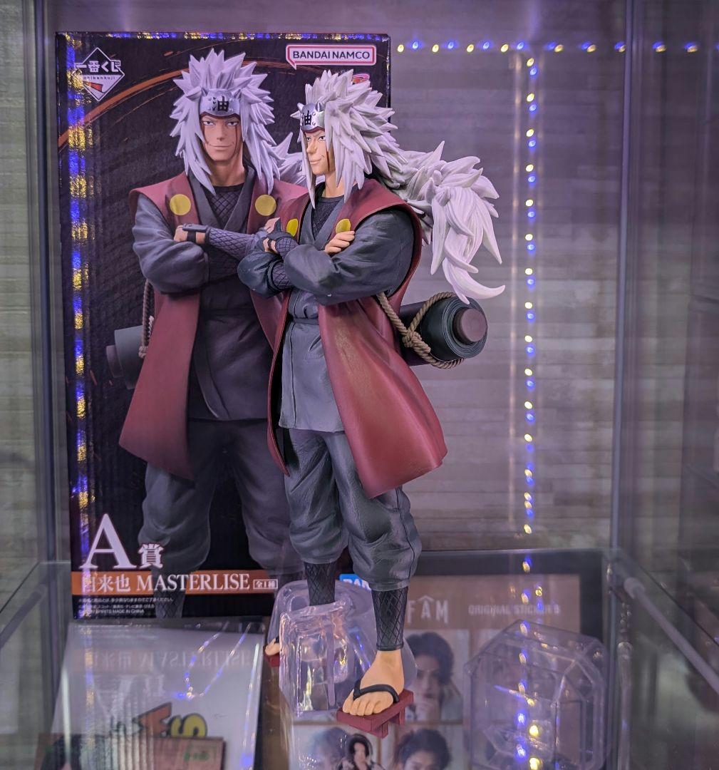 一番くじ NARUTO 疾風伝 C賞綱手A賞自来也 C賞 はたけカカシまとめ売り